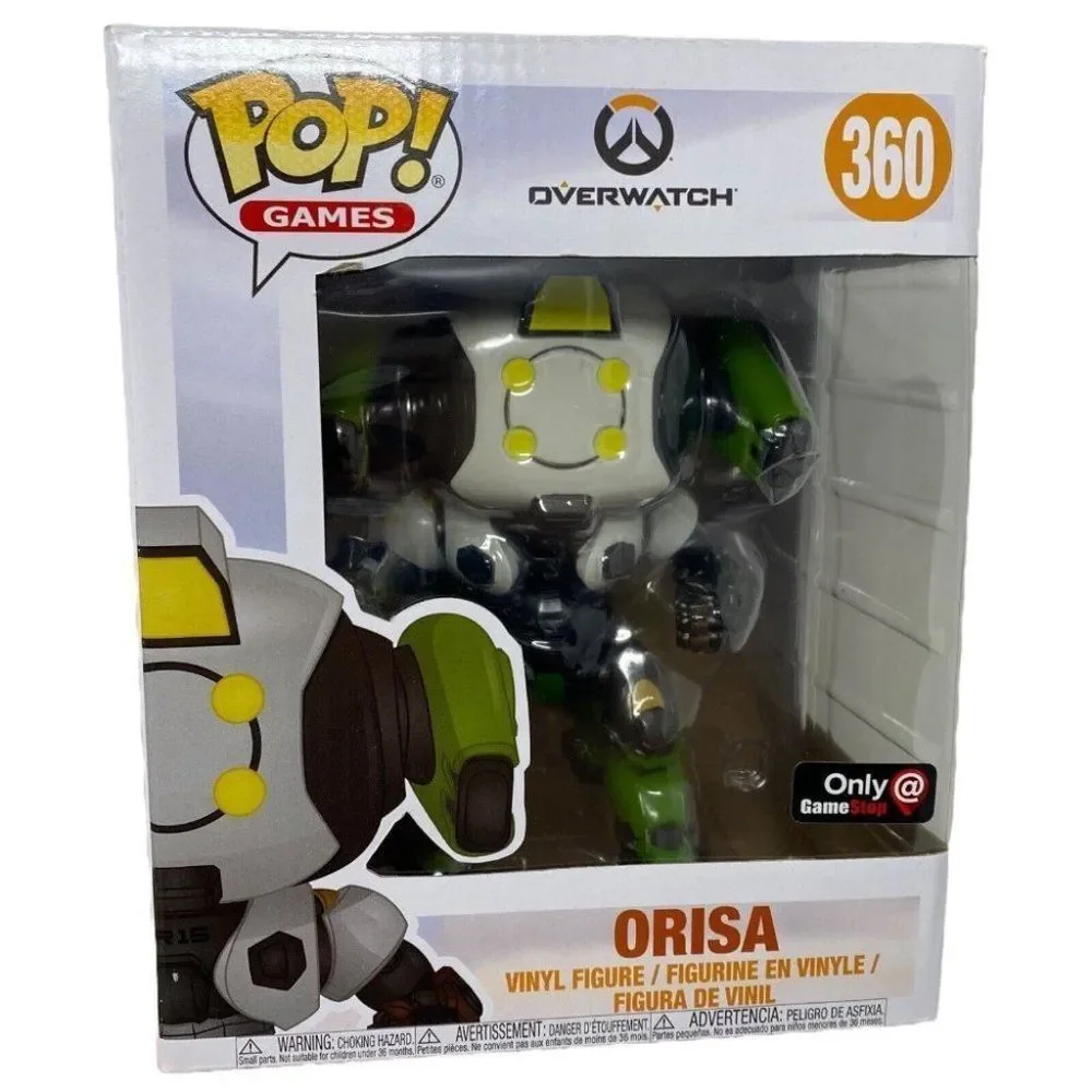 New Funko POP Games Overwatch‎ 6